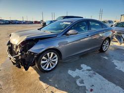 Salvage cars for sale from Copart Haslet, TX: 2011 Hyundai Sonata se
