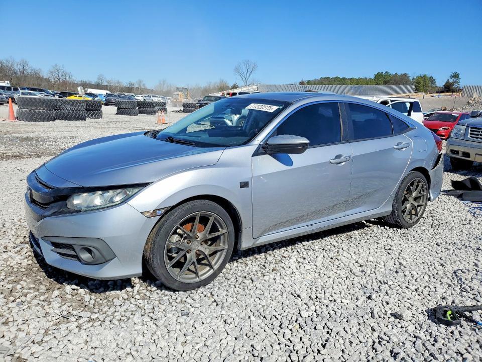 2018 Honda Civic ex