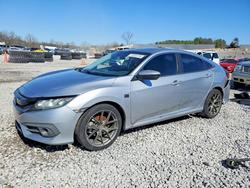 Honda salvage cars for sale: 2018 Honda Civic ex
