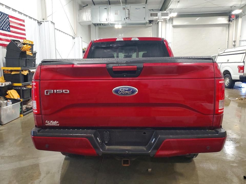 2017 Ford F150 Supercrew