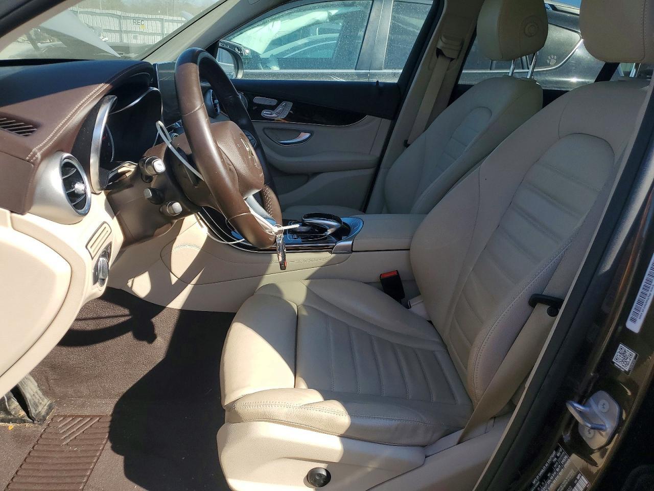 2017 Mercedes-Benz Glc 300 4matic