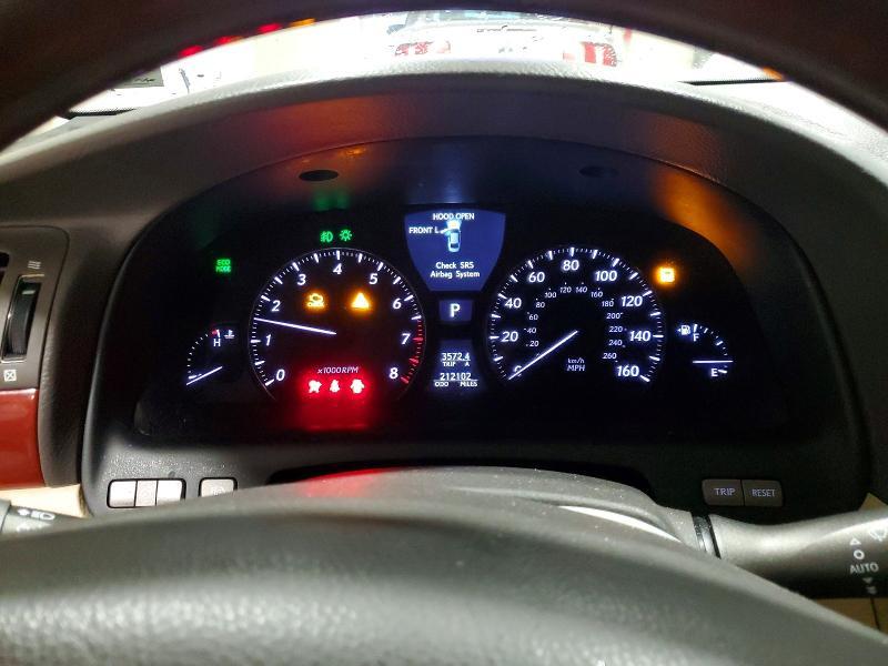 2010 Lexus LS