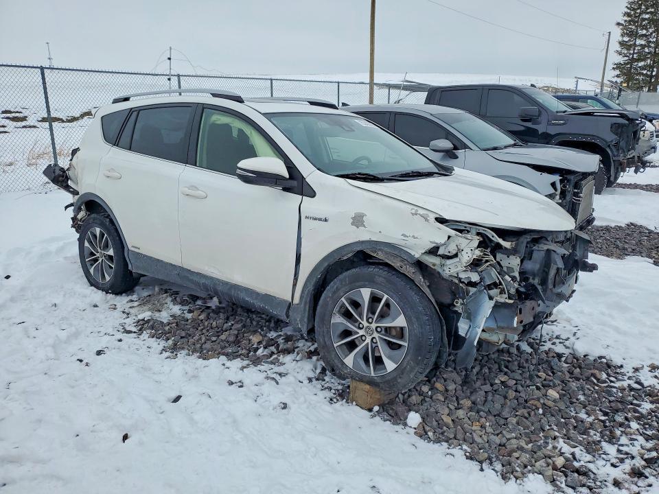 2017 Toyota Rav4 Hybrid xle