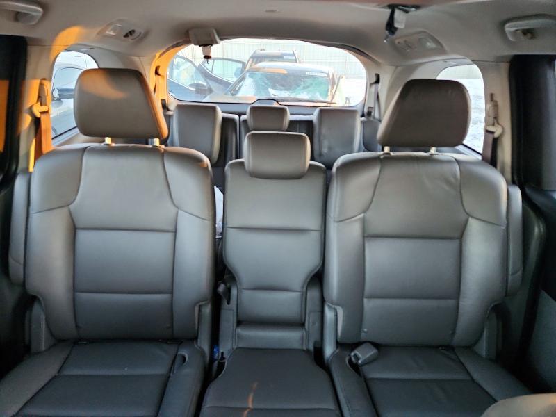 2015 Honda Odyssey exl