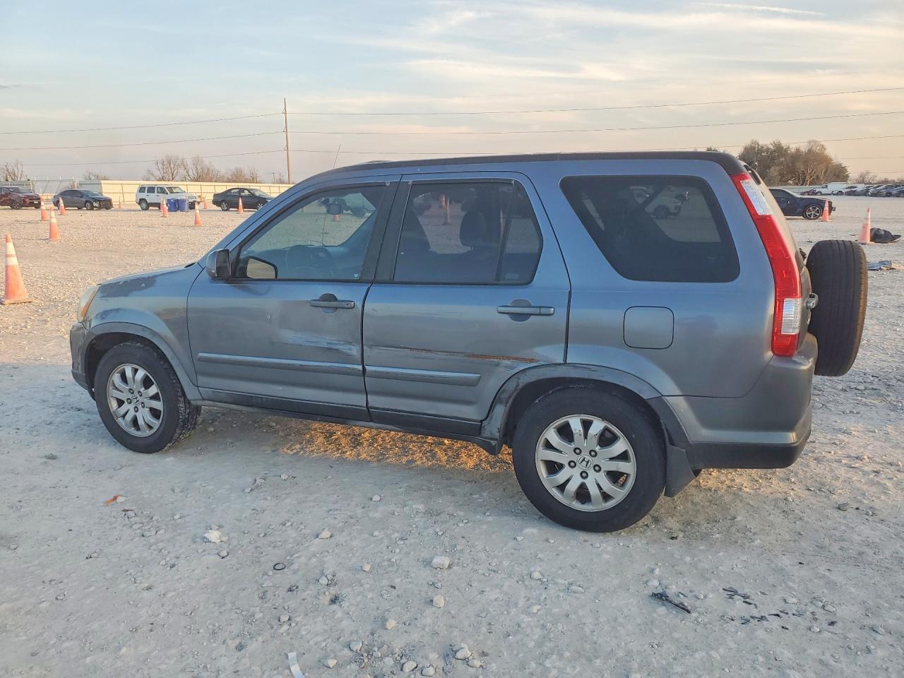 2006 Honda Cr-v se