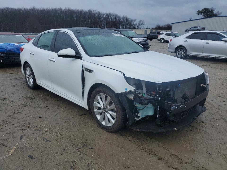 2016 KIA Optima ex