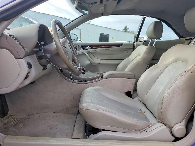 2001 Mercedes-Benz Clk 320