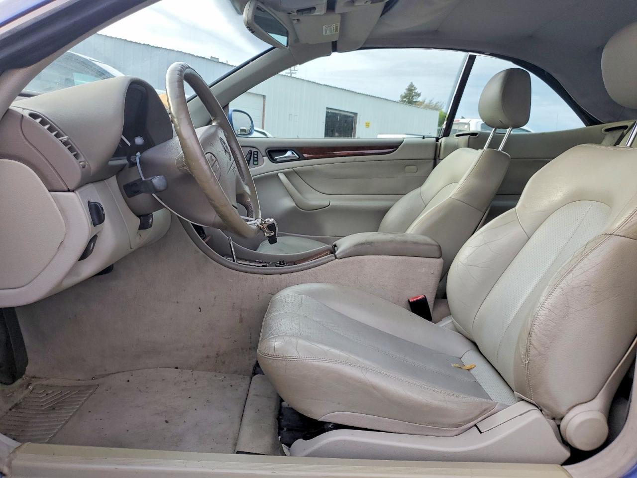 2001 Mercedes-Benz Clk 320