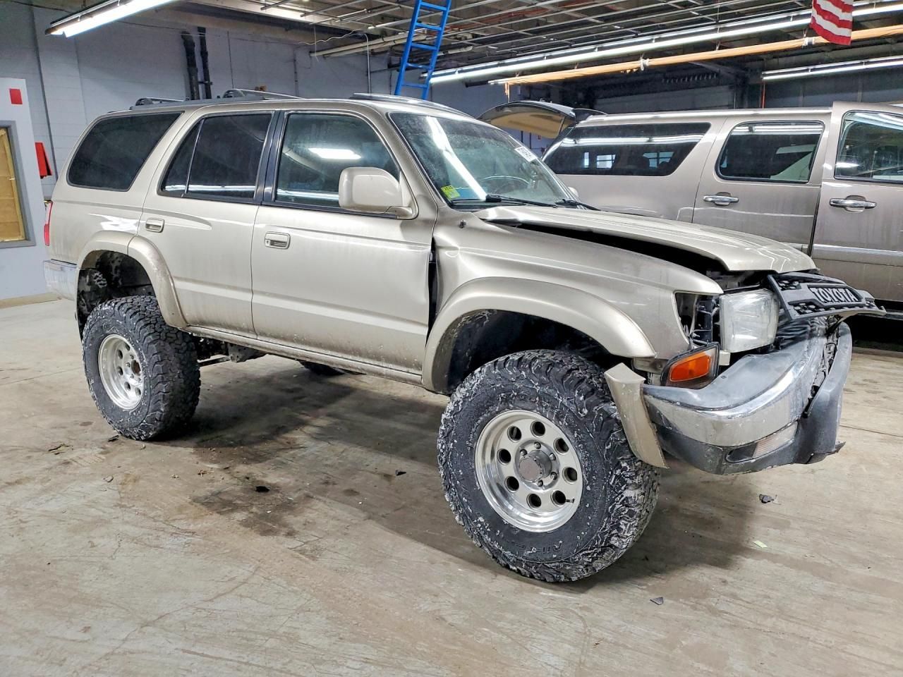 2002 Toyota 4runner SR5