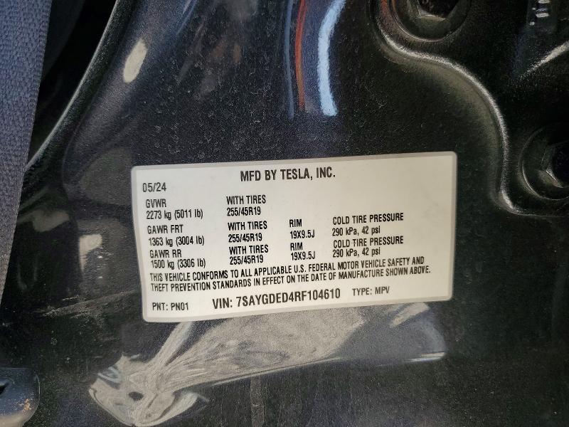 2024 Tesla Model y