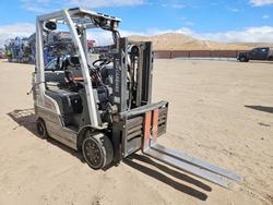 Nissan Vehiculos salvage en venta: 2014 Nissan MCP1F2A20LV Forklift