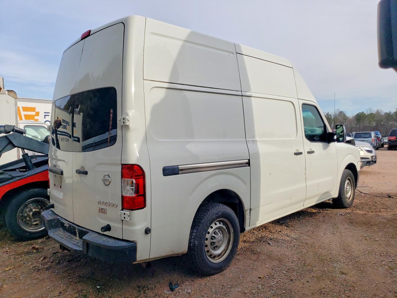2014 Nissan NV 2500