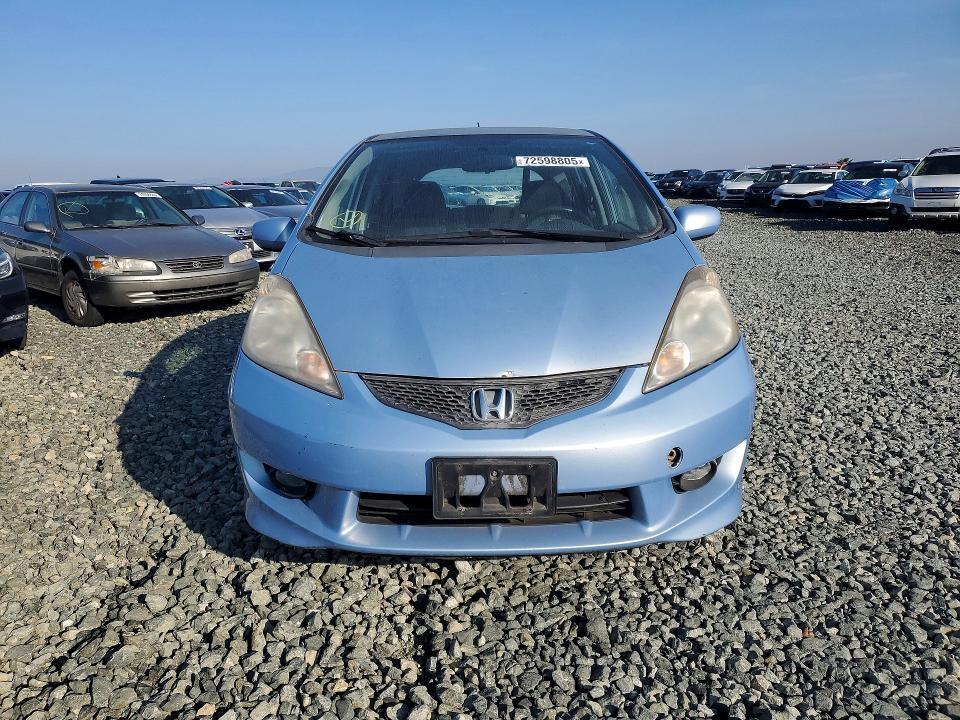 2009 Honda Fit Sport
