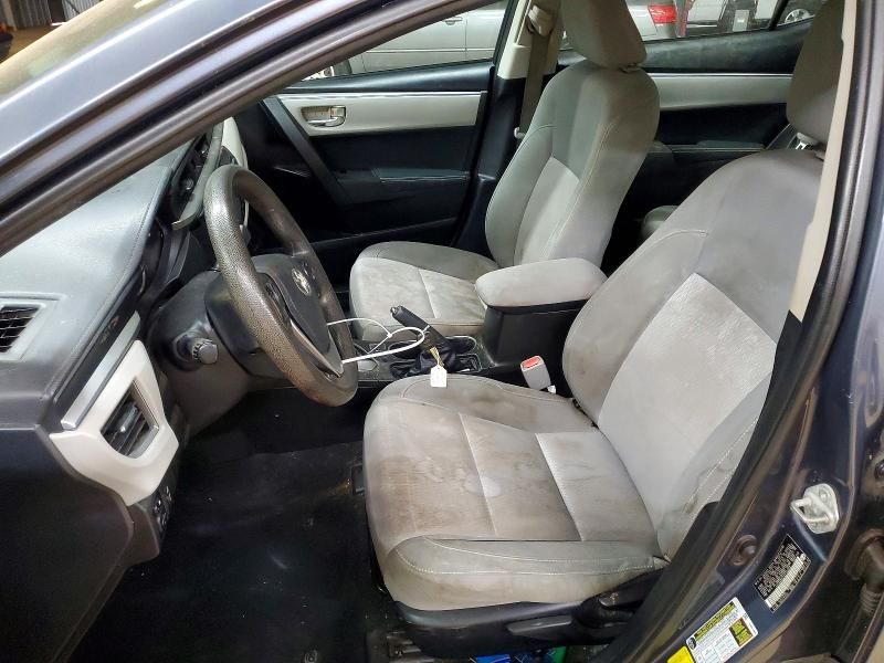 2014 Toyota Corolla l