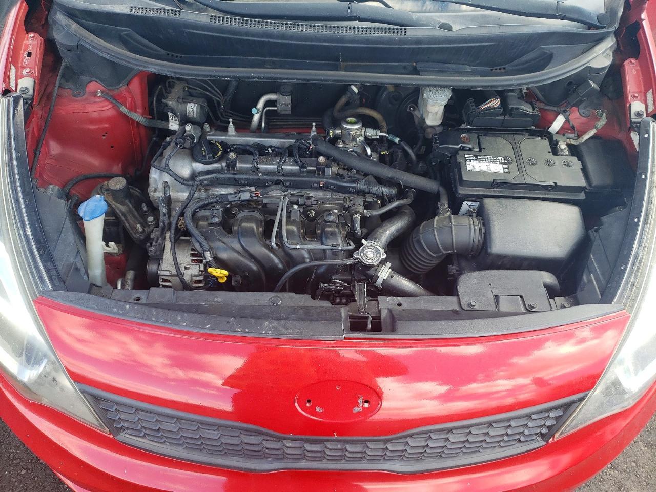 2017 KIA Rio lx