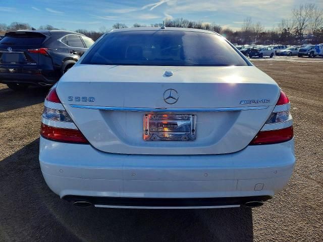 2007 Mercedes-Benz S 550