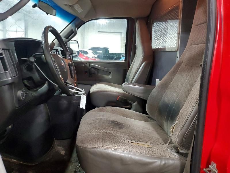 2016 GMC Savana G3500