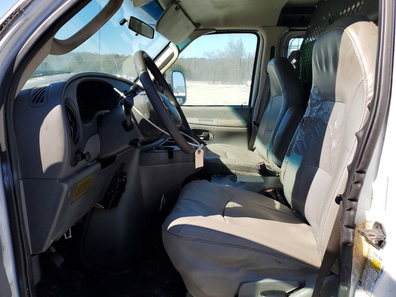 2008 Ford E350 Utility / Service Van