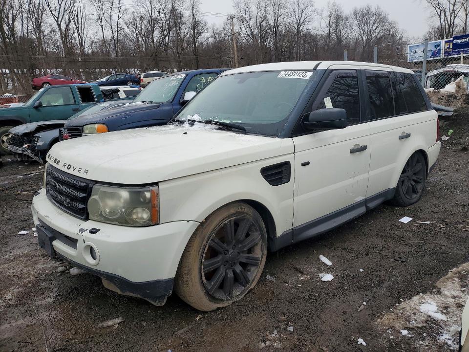 2008 Land Rover Range Rover Sport Supercharged