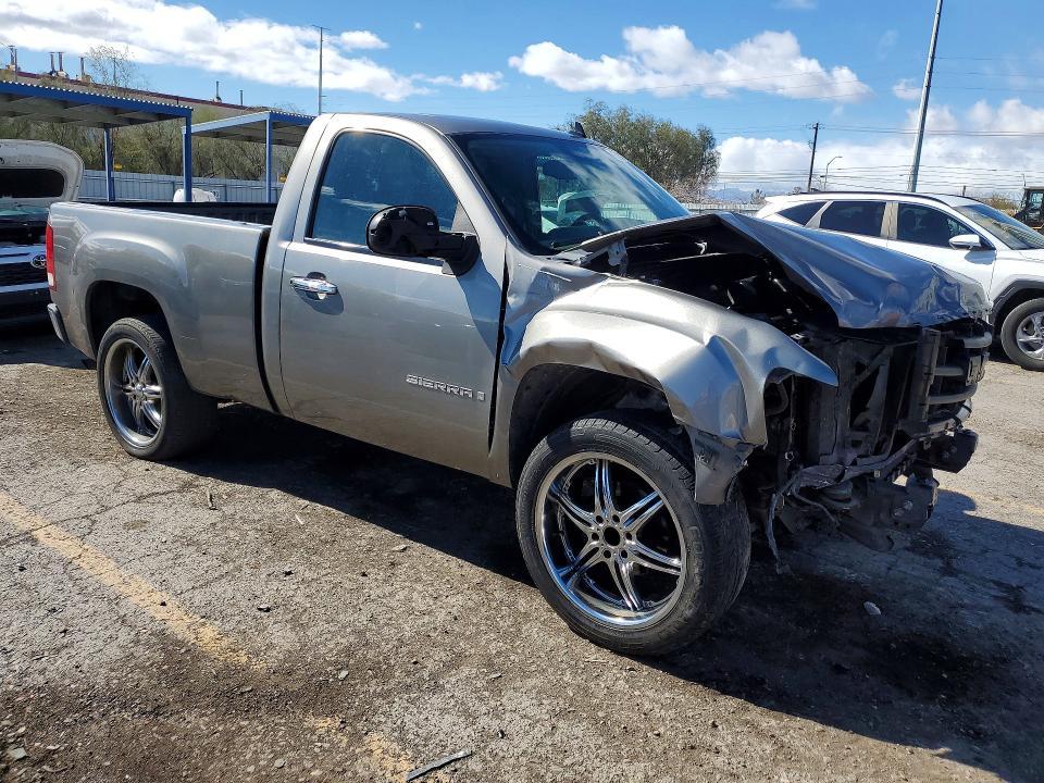 2007 GMC New Sierra C1500 Classic