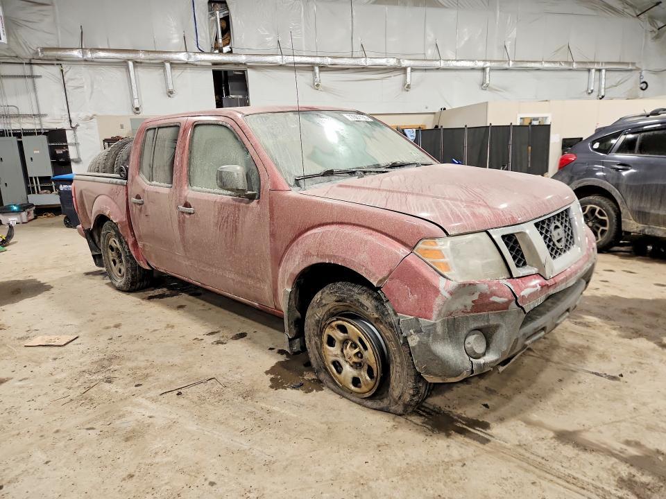 2018 Nissan Frontier sv
