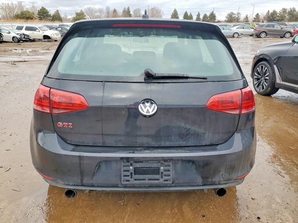 2017 Volkswagen Golf gti