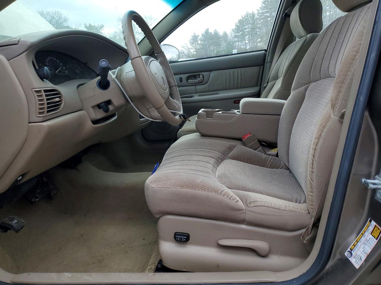 2005 Buick Century Custom