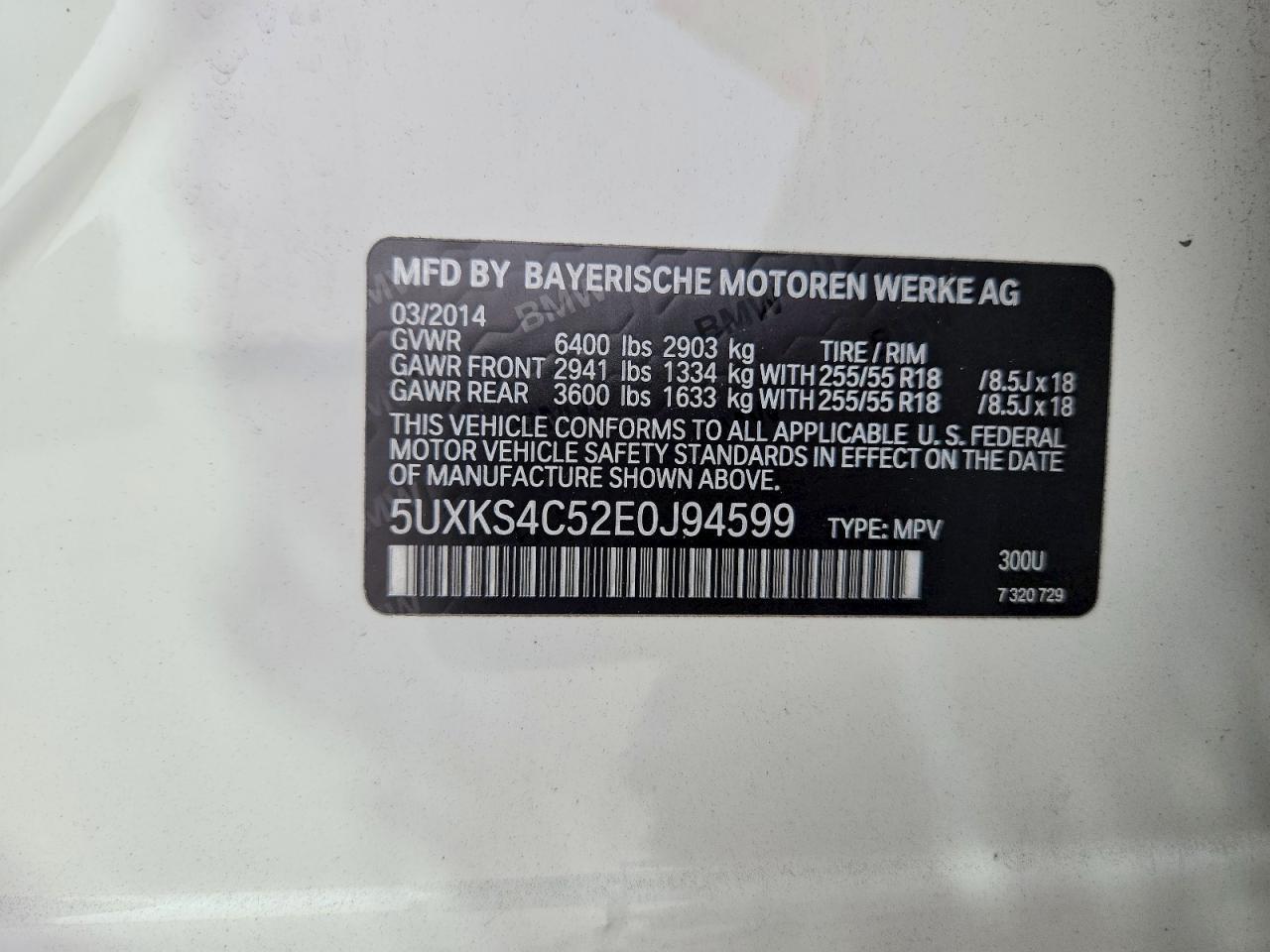 2014 BMW X5 Xdrive35d
