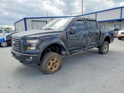 Ford salvage cars for sale: 2017 Ford F150 Supercrew