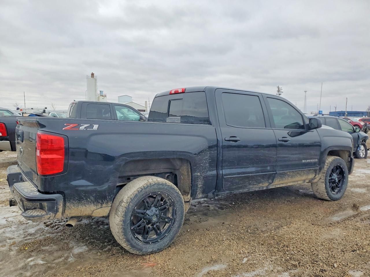 2018 Chevrolet Silverado K1500 lt