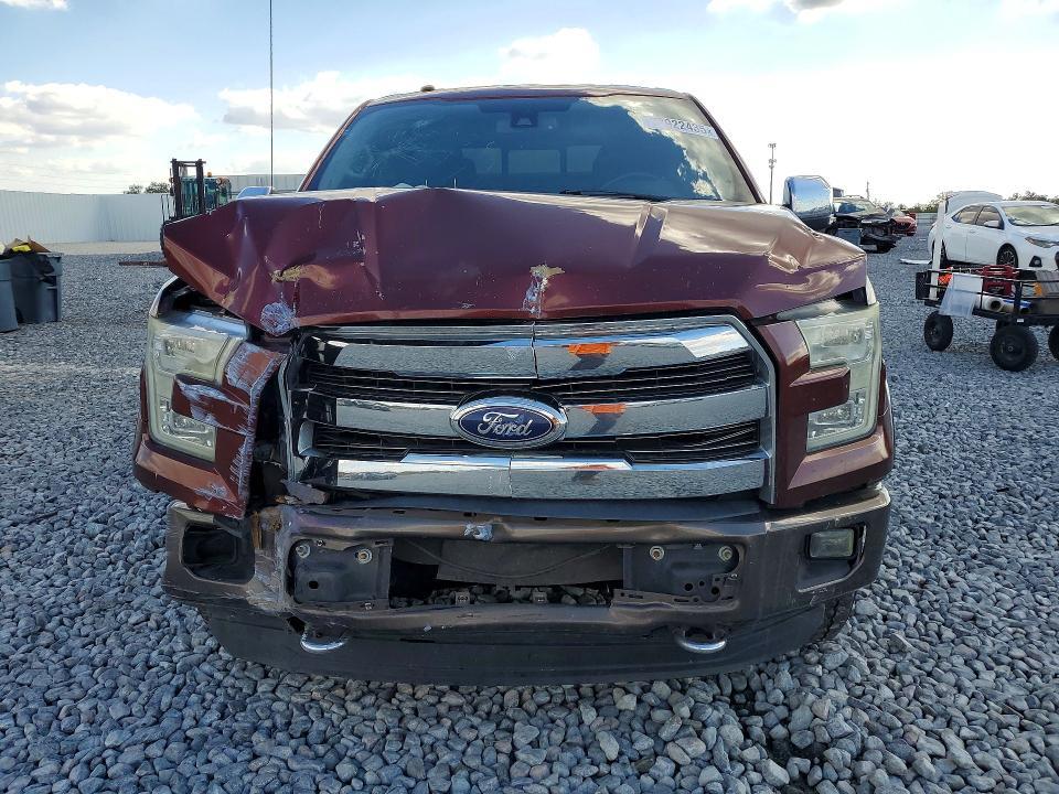 2016 Ford F150 Supercrew