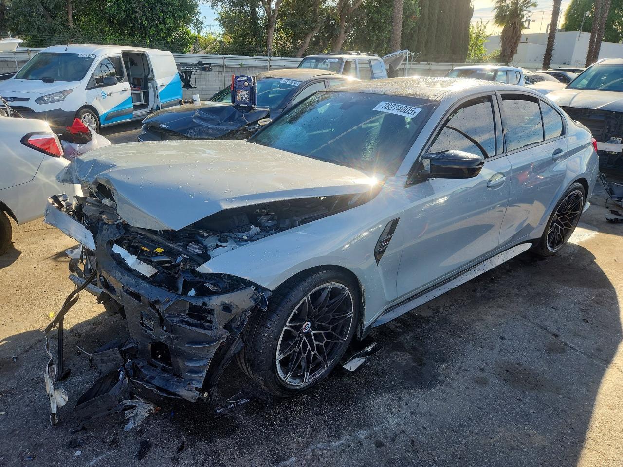 2023 BMW M3 Competition