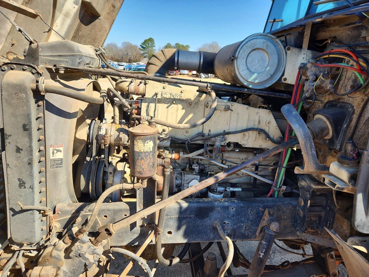 1990 Freightliner FLD120