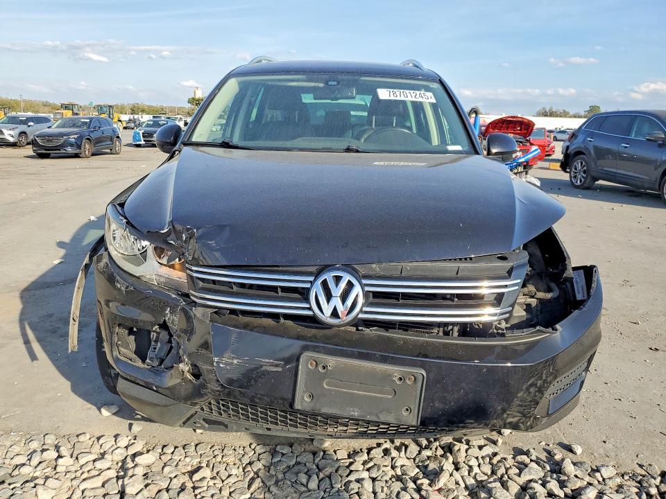 2017 Volkswagen Tiguan Wolfsburg