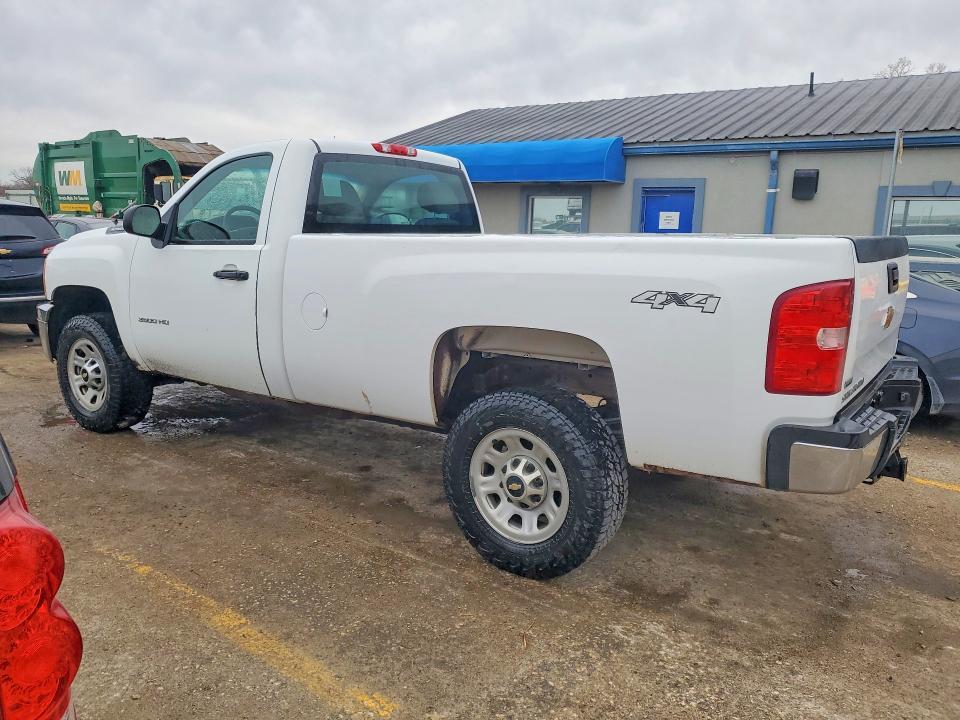 2012 Chevrolet Silverado K3500