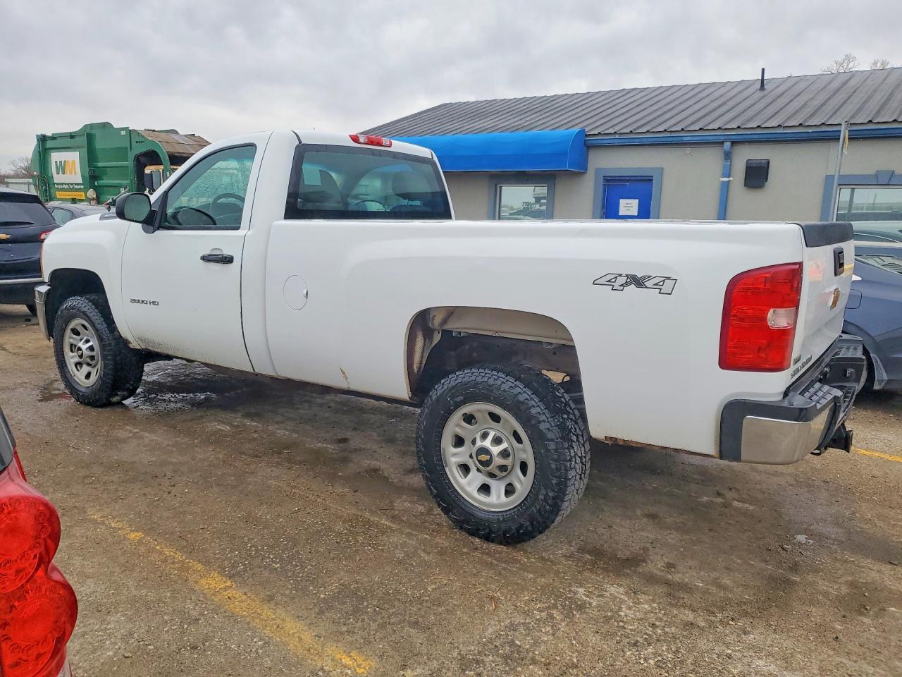 2012 Chevrolet Silverado K3500