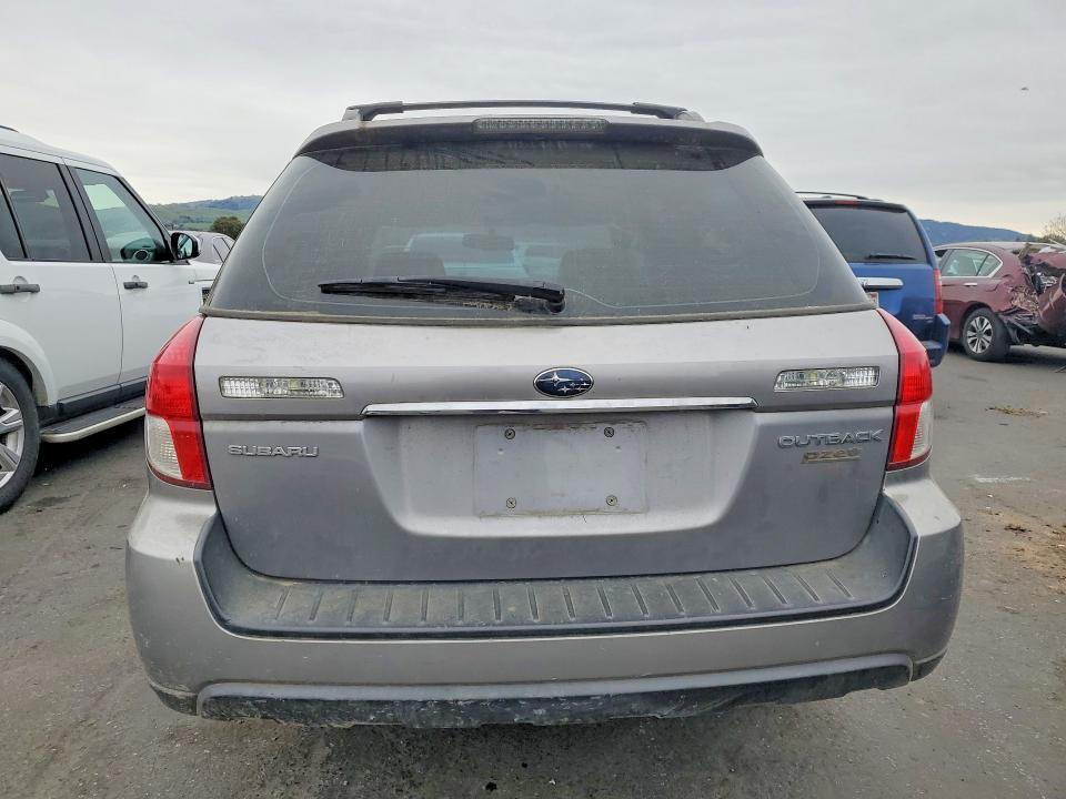 2008 Subaru Outback 2.5i Limited