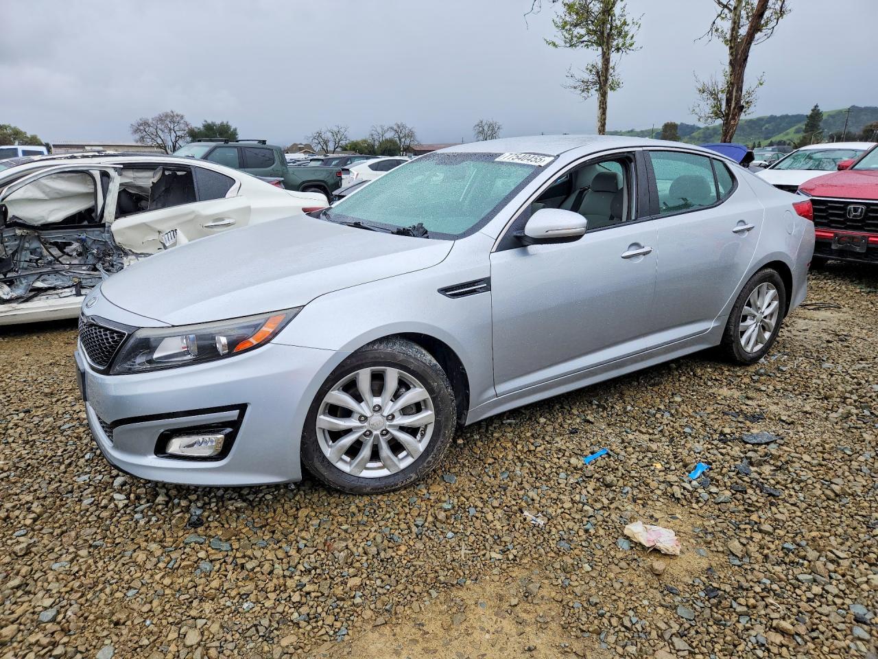 2015 KIA Optima lx