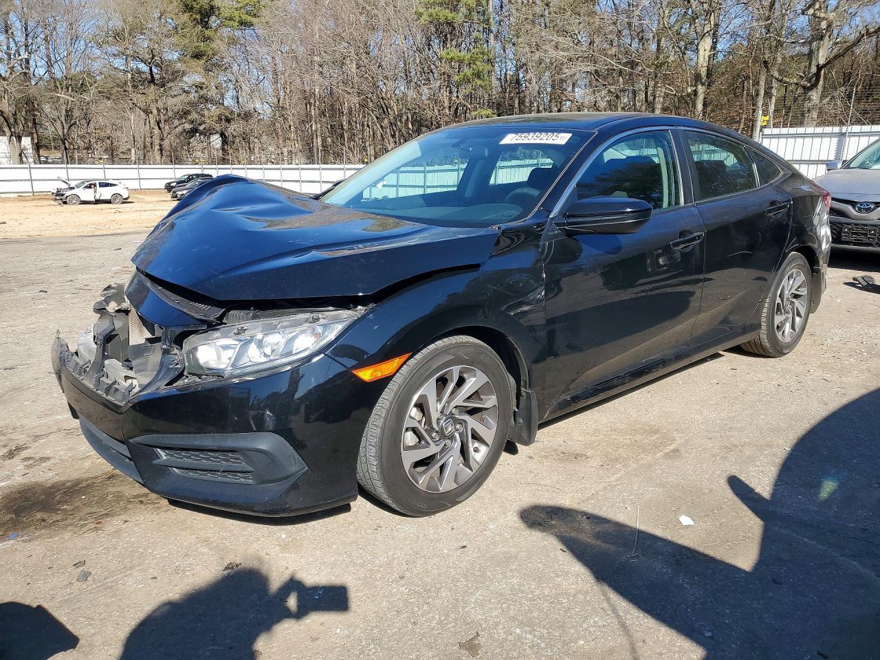 2018 Honda Civic ex