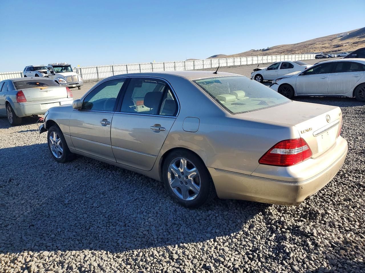 2004 Lexus Ls 430