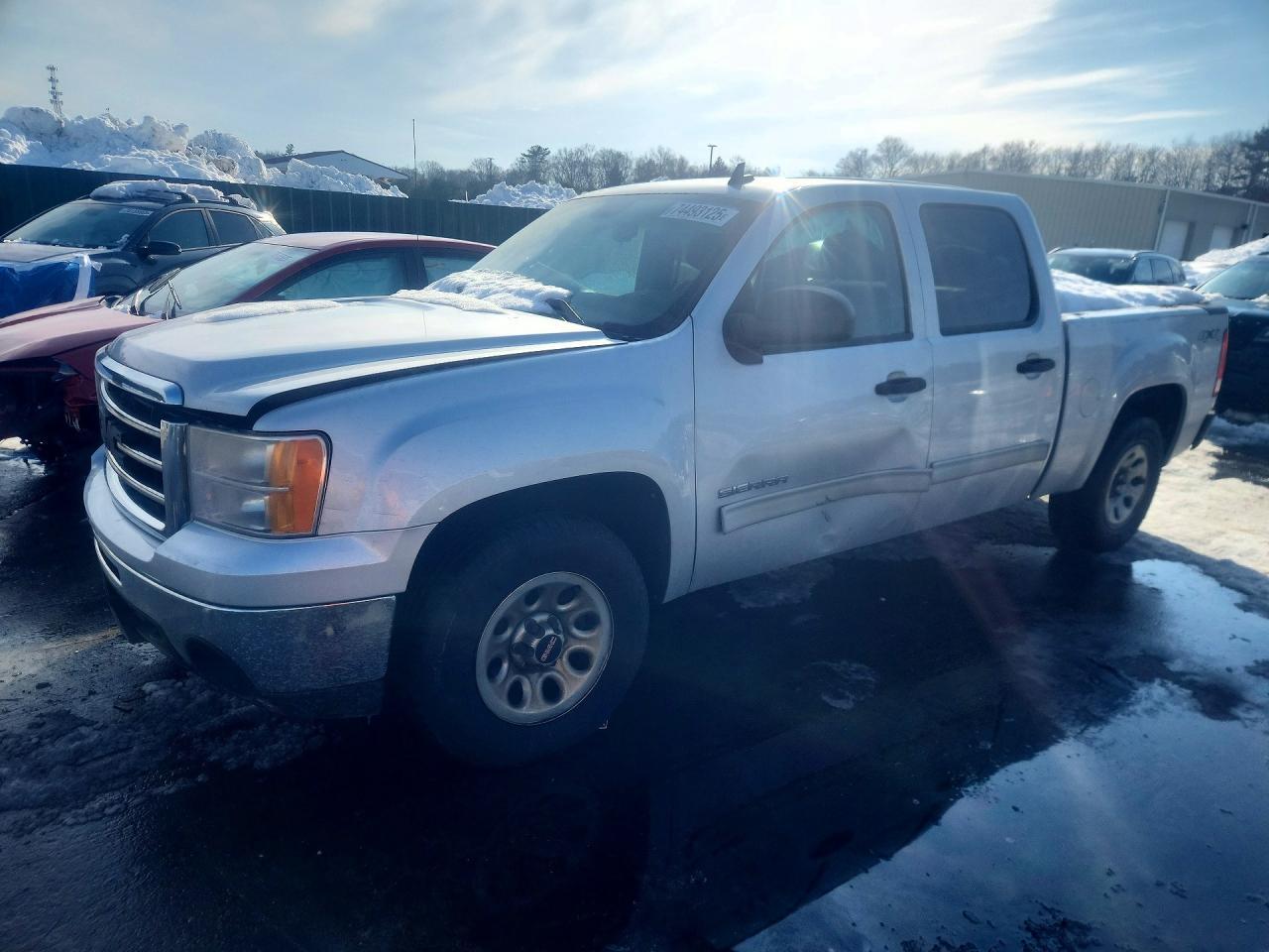 2012 GMC Sierra K1500 SLE