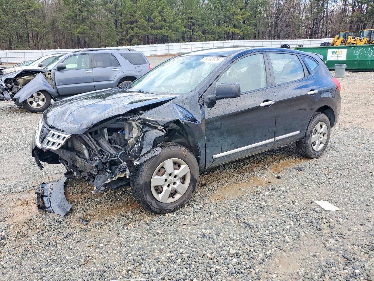 2012 Nissan Rogue s