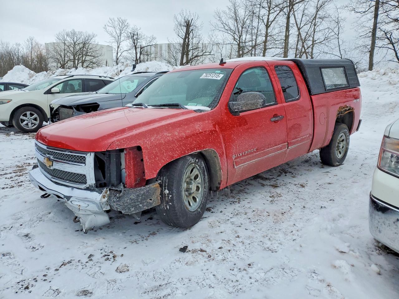 2012 Chevrolet Silverado K1500 ls