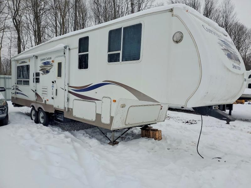 2008 Springdale/ Sprinter Travel Trailer