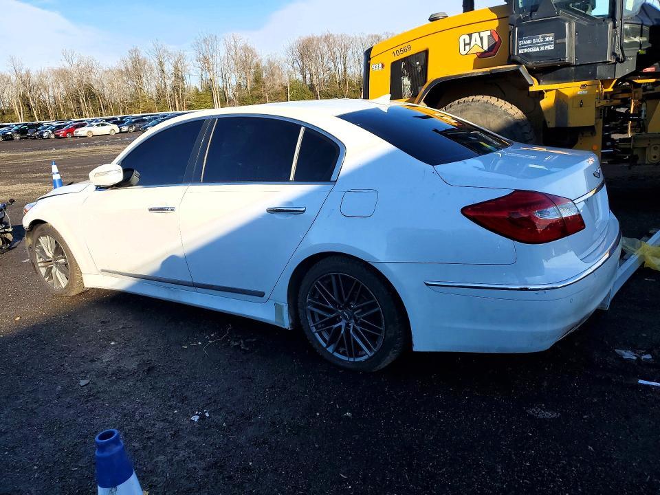 2014 Hyundai Genesis 5.0l R-spec