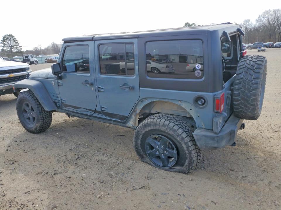2014 Jeep Wrangler Unlimited Sport