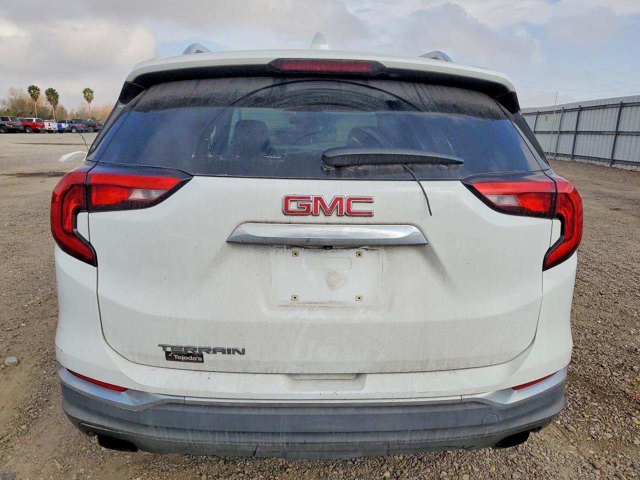 2018 GMC Terrain slt