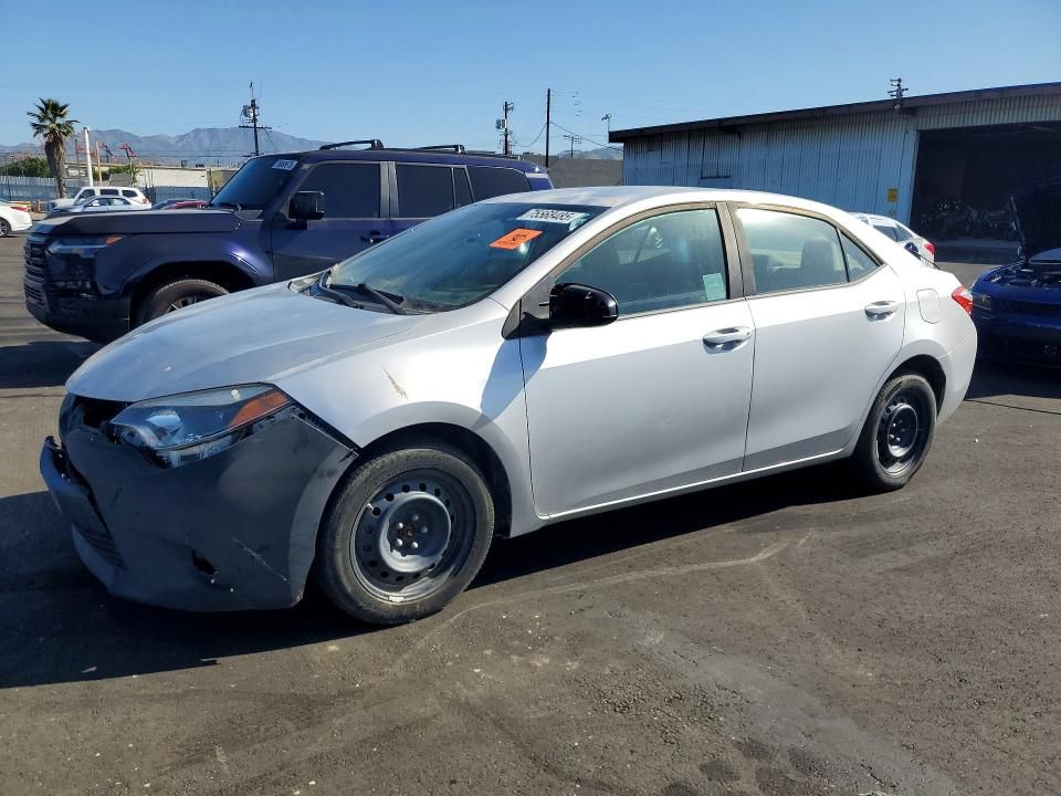 2014 Toyota Corolla l