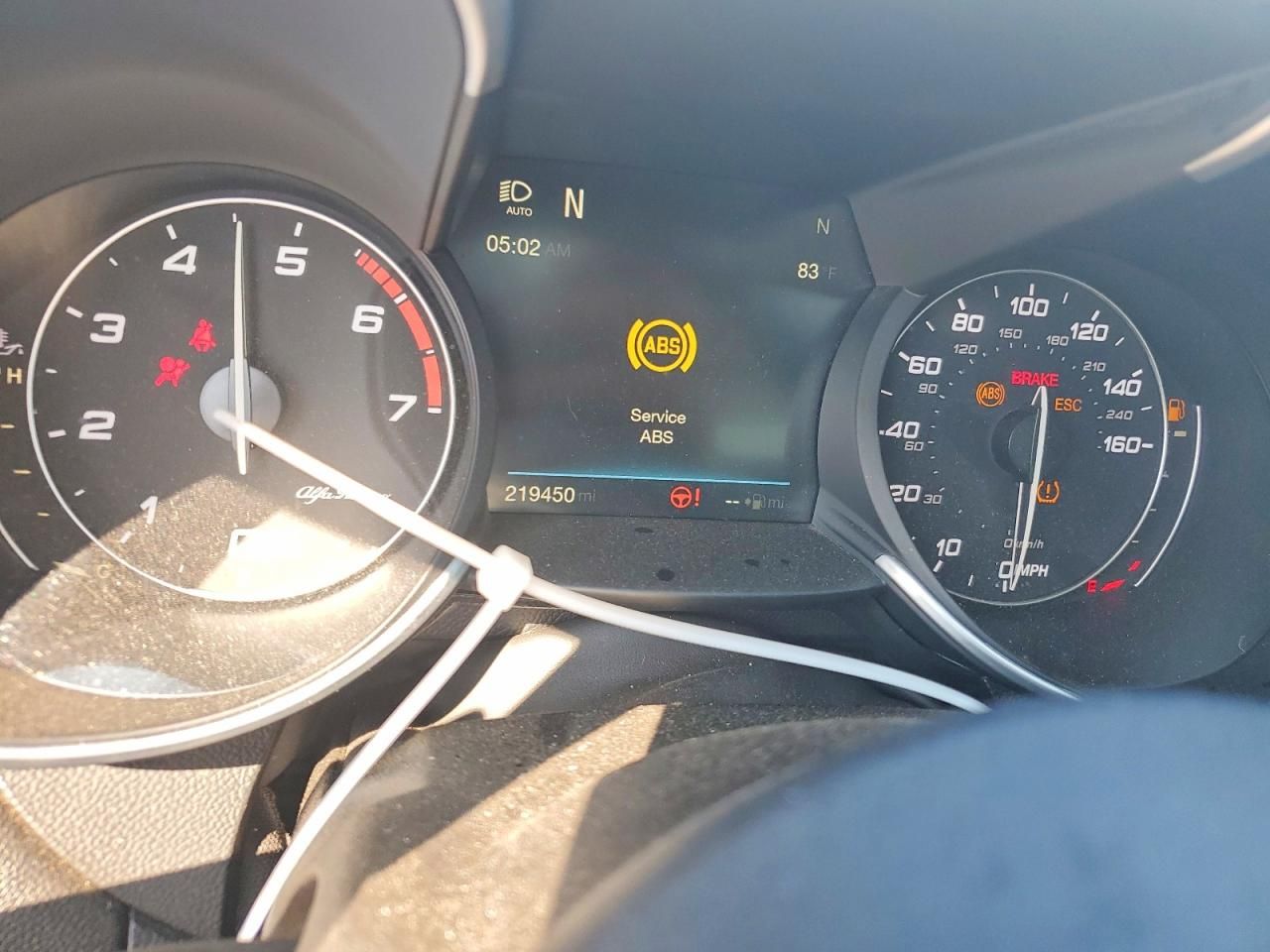 2017 Alfa Romeo Giulia ti