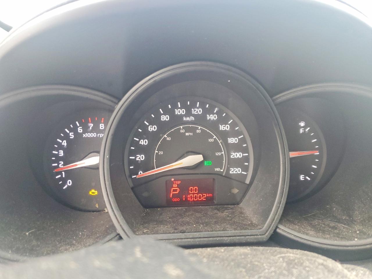 2013 KIA Rio lx